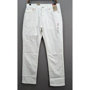 Levi 541 Athletic Taper Jeans White Men's Size 30x32 Stretch Denim Casual NWT